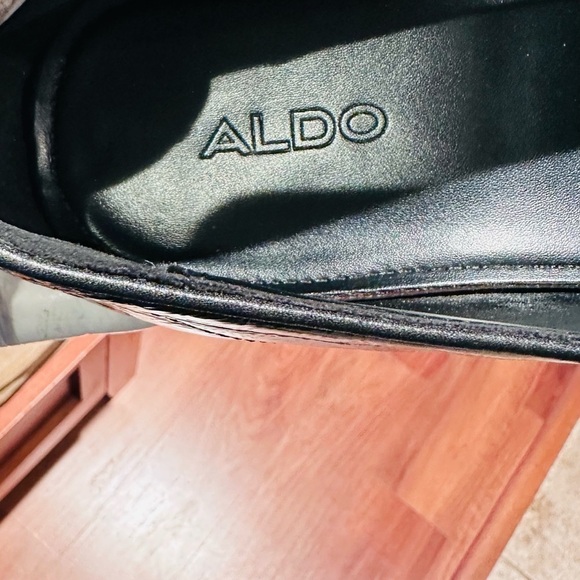 Aldo Tassel Patent Leather Loafers. - Picture 5 of 14